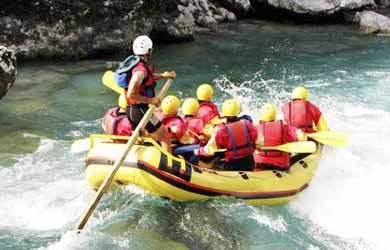 River Rafting, Jim Corbett Natinal Park