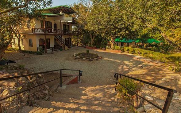 Corbett Bagheera Jungle Resort, Village Bailparao, Nainital Road, Ramnagar, Jim Corbett National Park